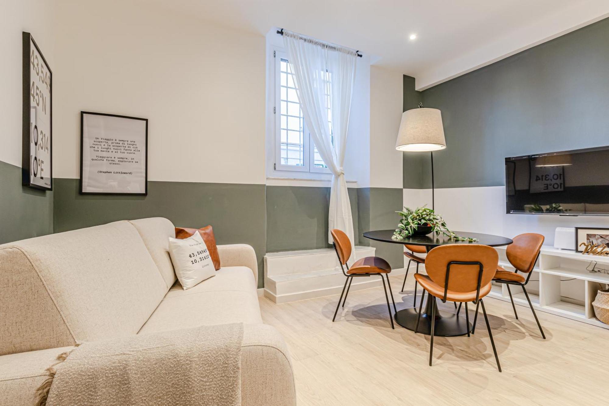 ליבורנו Discover Apartment מראה חיצוני תמונה